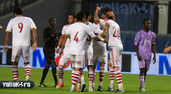 فريق الزمالك - صورة أرشيفية