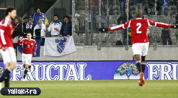 جدو يعبر عن فرحته بالهدف الأول