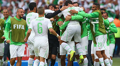 جوركيف يعادل رقم لودوك في عدد الانتصارات المتوالية مع المنتخب الجزائري