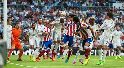 ريال مدريد يبحث عن الانتفاضة وكسر عقدة أتلتيكو متسلحا برونالدو الذهبي