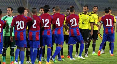 بتروجيت يحول تأخره بهدف لانتصار قاتل أمام دجلة ليبقي الأهلي ثالثا في الدوري.. فيديو