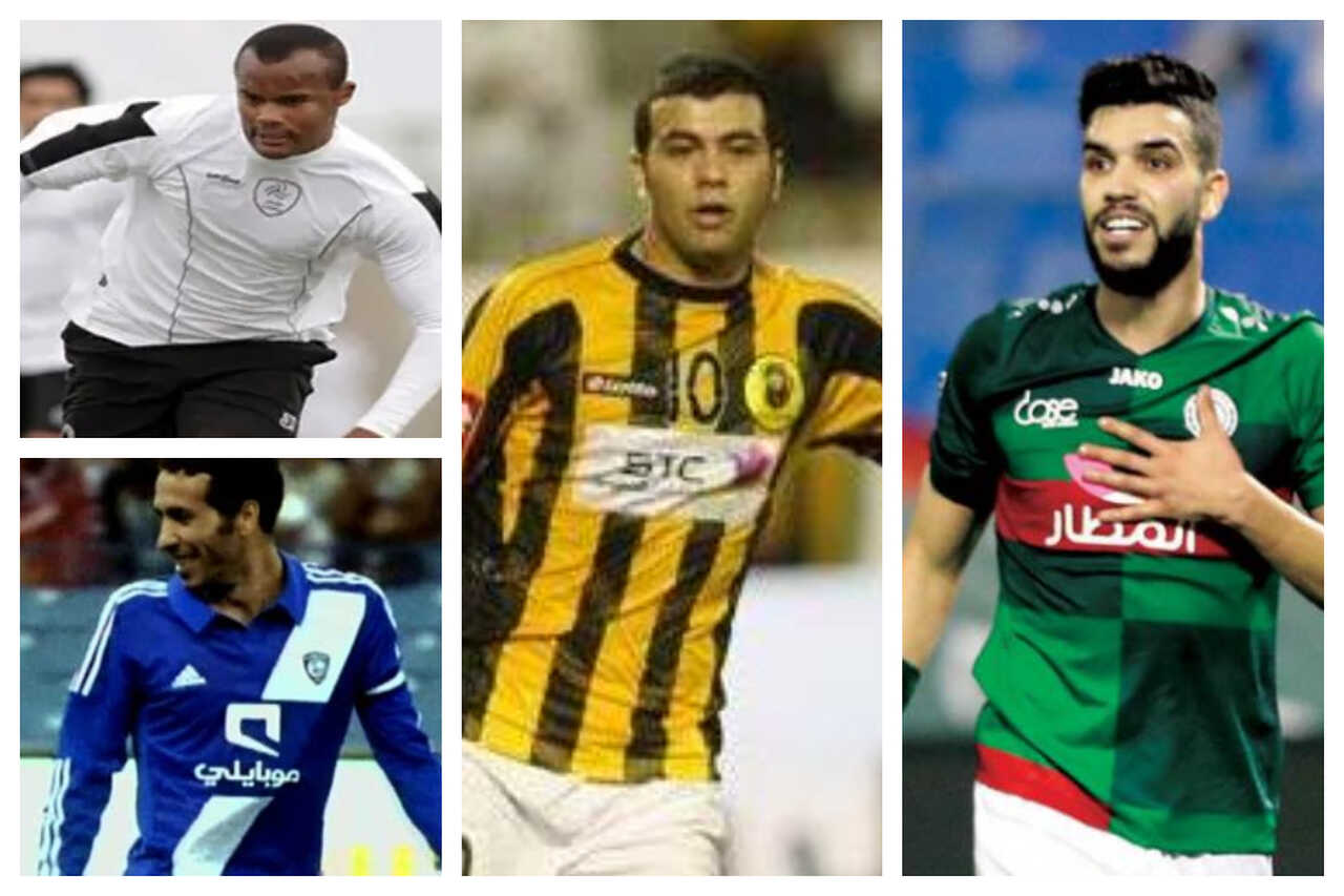 أبو تريكة بكى ورفض.. هجرة شريف إلى الخليج وحكايات هدافي الأهلي مع الدوري السعودي