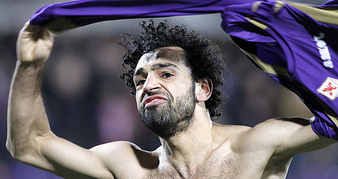 تقرير.. 8 أرقام تزين هدف صلاح التاريخي مع روما