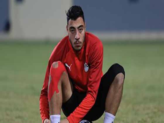 أكرم توفيق (الجونة - المنتخب الأولمبي)