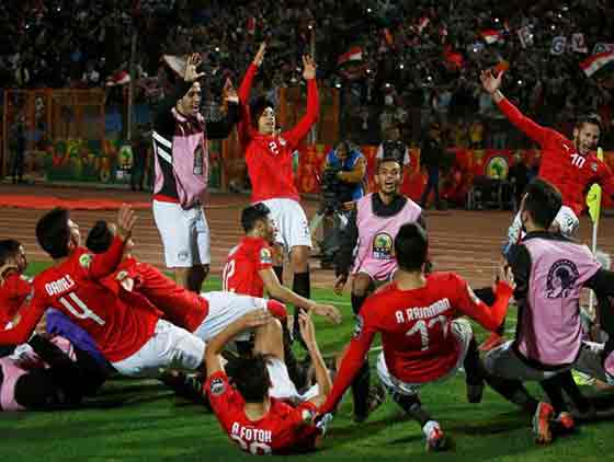 تأهل منتخب مصر الأولمبي لطوكيو 2020