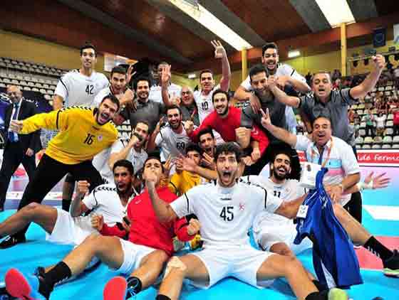 الميدالية البرونزية لمنتخب شباب اليد بكأس العالم