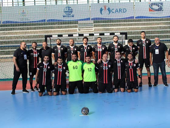 فوز يد الزمالك ببطولة إفريقيا