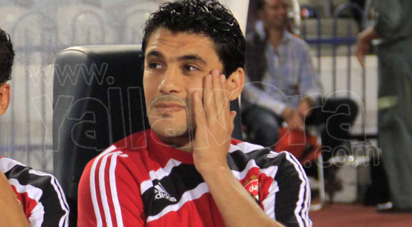 احمد حسن لاعب وسط الاهلي وقائد المنتخب المصري