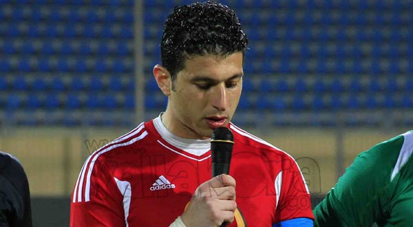 الهاني سليمان أحد أبرز لاعبي الاتحاد في المباراة