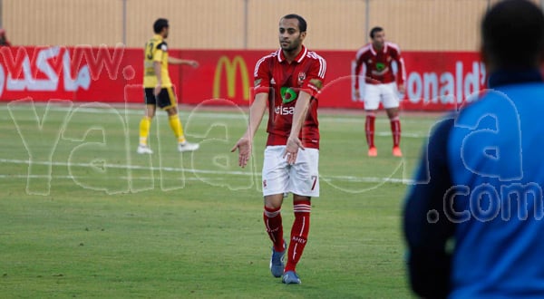 أحمد صديق لاعب النادي الأهلي