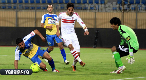 الزمالك ينهى الدور الأول بفوز رائع على الاسماعيلى الزمالك ينهى الدور الأول بفوز رائع على الاسماعيلى